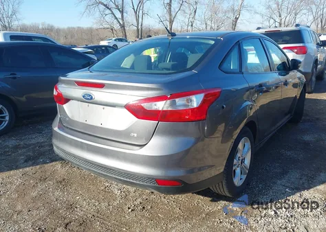 2014 Ford Focus Se из США, поврежденный, VIN 1FADP3F21EL365886